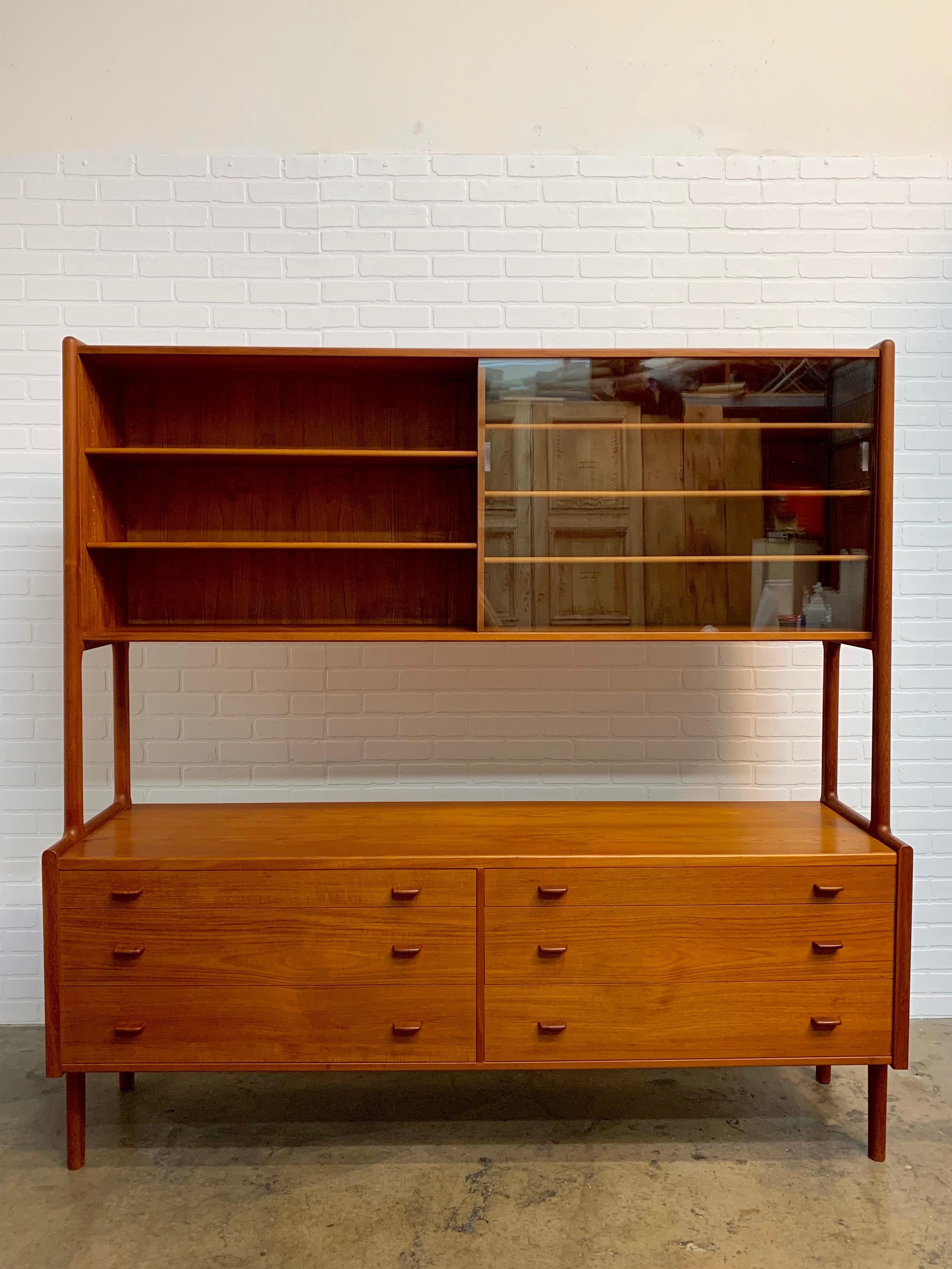 Danish Modern Hans Wegner Sideboard 1