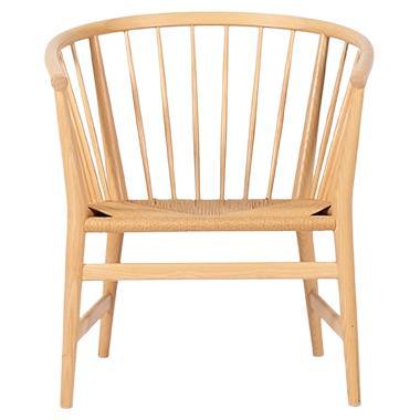 Danish Modern Hans Wegner Spindle Back Easy Chair