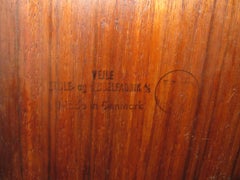 Danish Modern Henning Kjaernulf Rosewood Coffee Table for Vejle Møbelfabrik