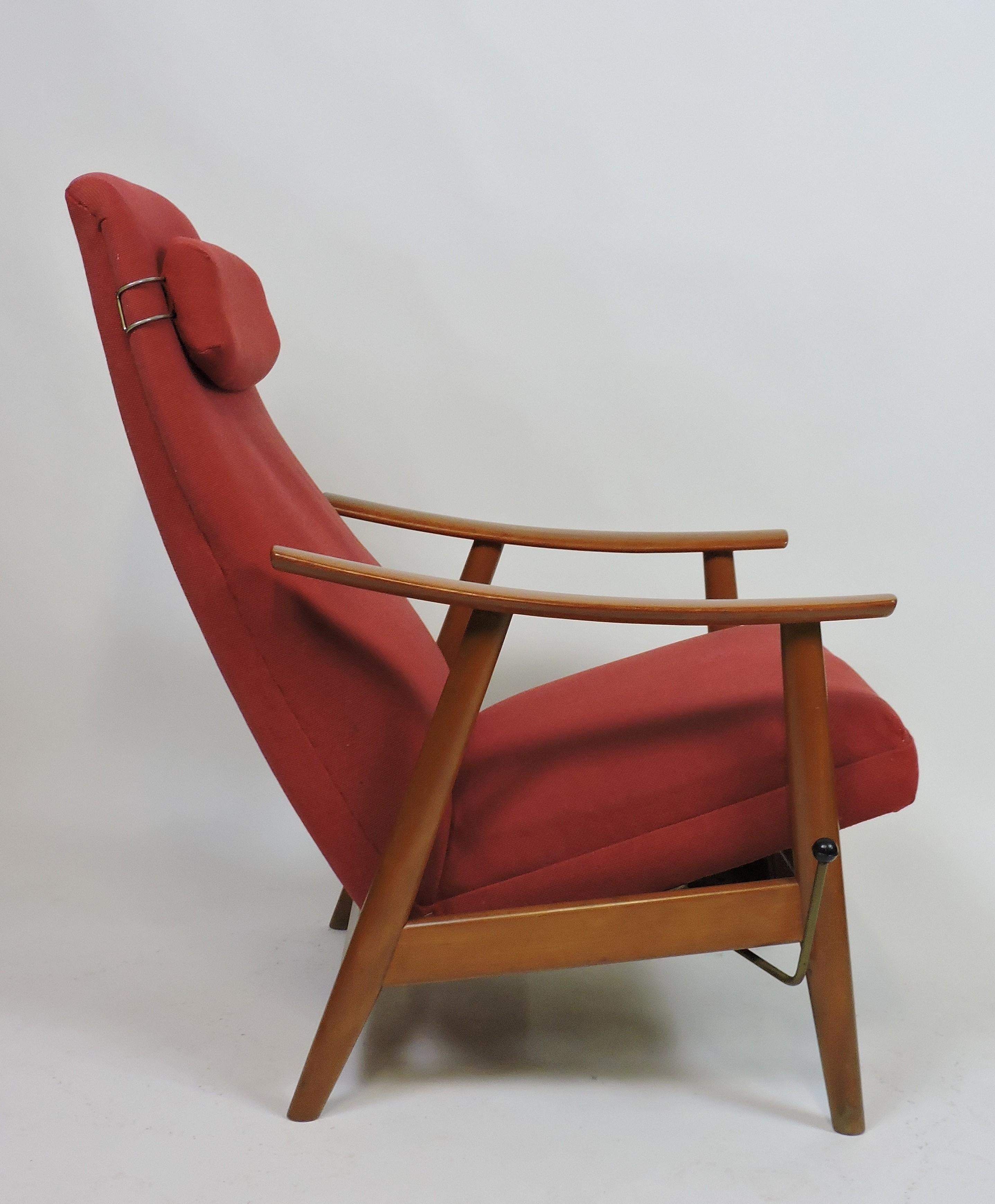 danish modern chair