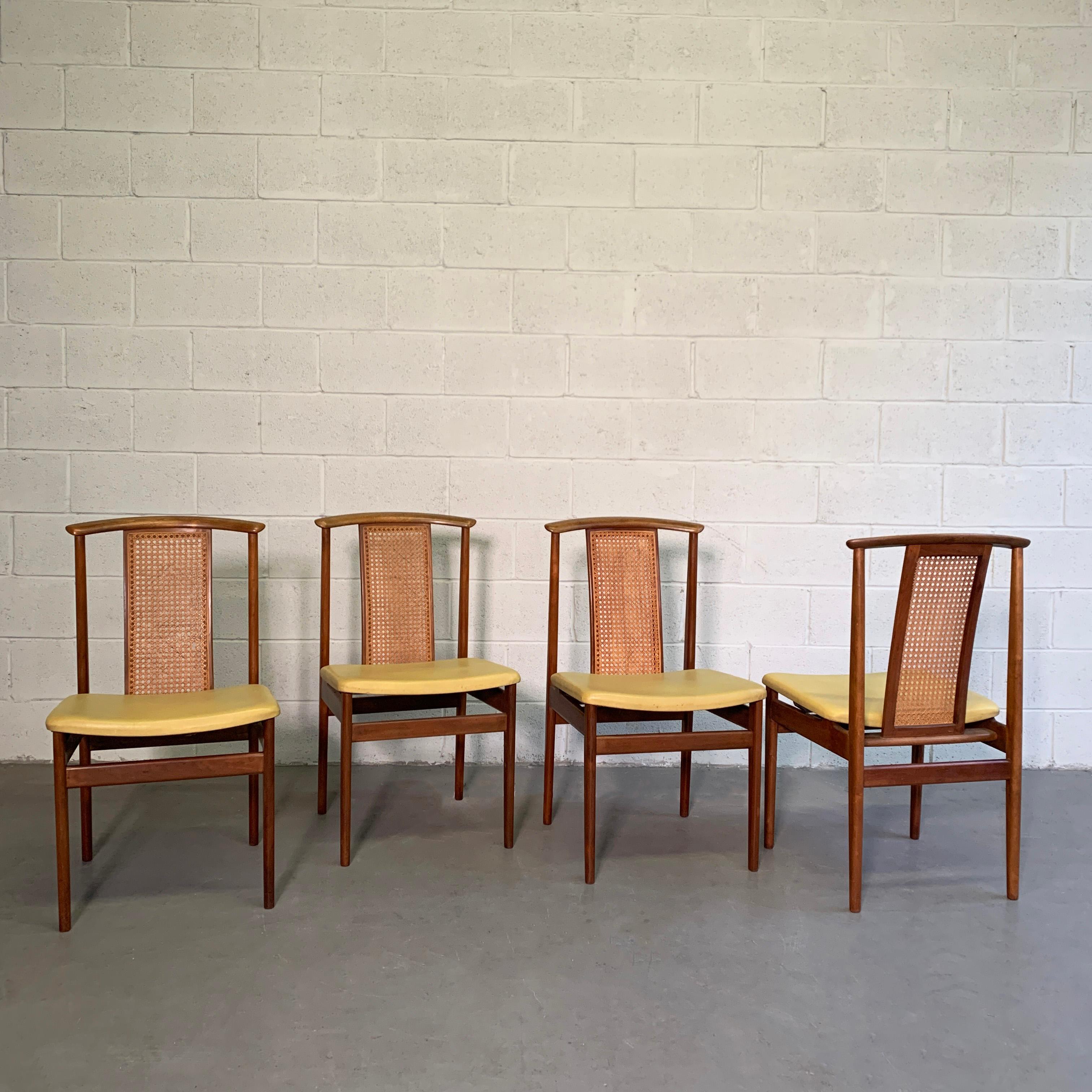 danish modern dining chairs