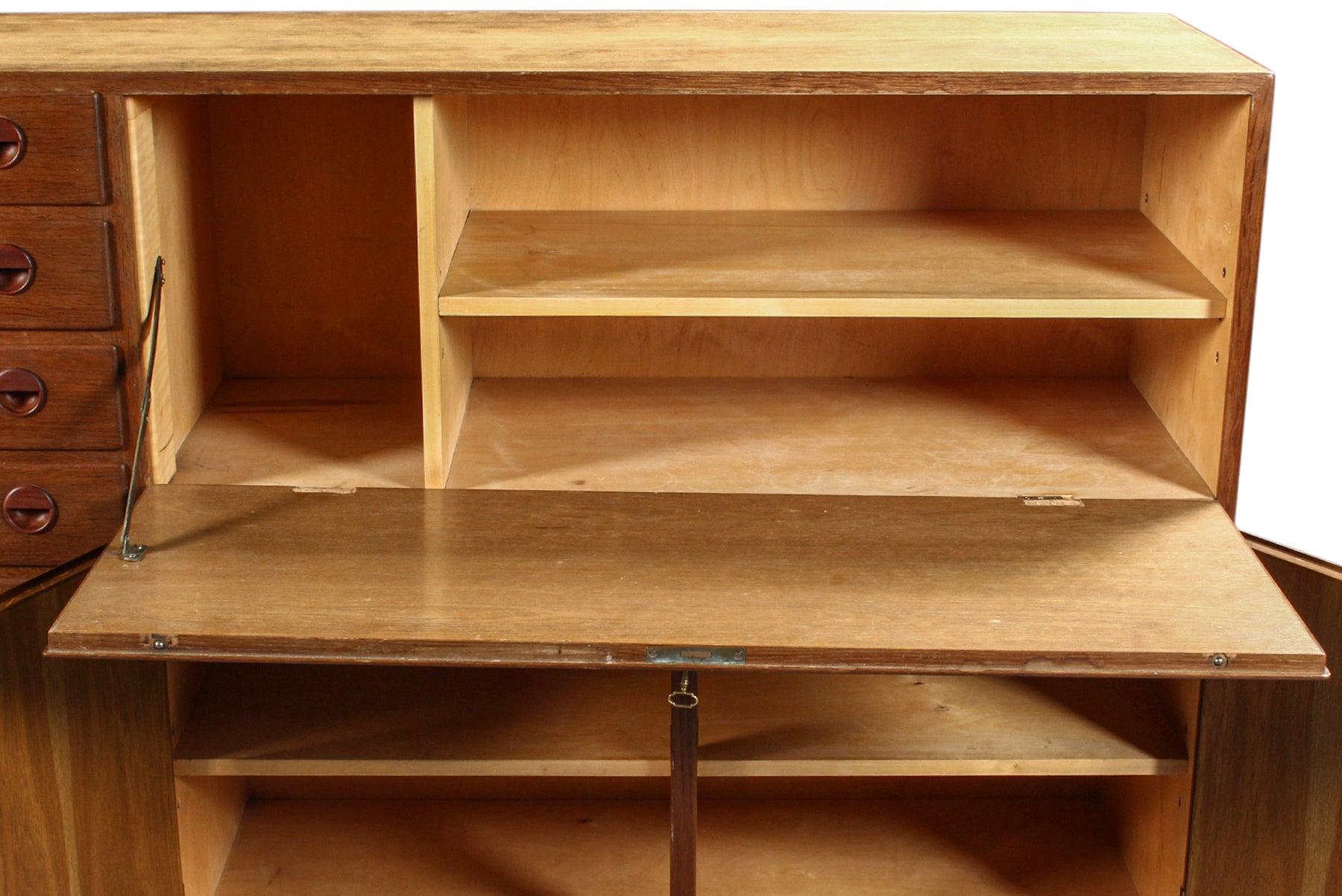 Other Danish Modern High Sideboard / Dresser in Oak