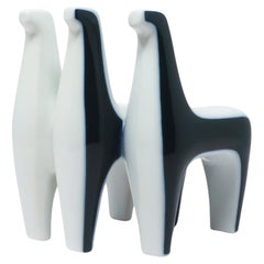Statue de cheval moderne danoise d'Agnethe Jorgensen pour Bing et Grondahl