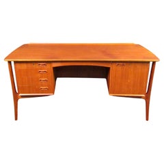 Danish Modern H.P Hansen Executive Desk