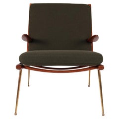 Danish Modern Hvidt & Mølgaard-nielsen Boomerang Lounge