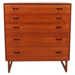 Danish Modern Hvidt & Mølgaard-Nielsen Drawer Chest