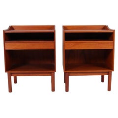 Danish Modern Hvidt & Molgaard Nightstands