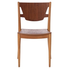 Danish Modern Hvidt & Molgaard Stacking Side Chair