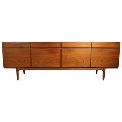 Danish Modern Ib Kofod-Larsen Credenza FA 66 Faarup Mobelfabrik in Teak