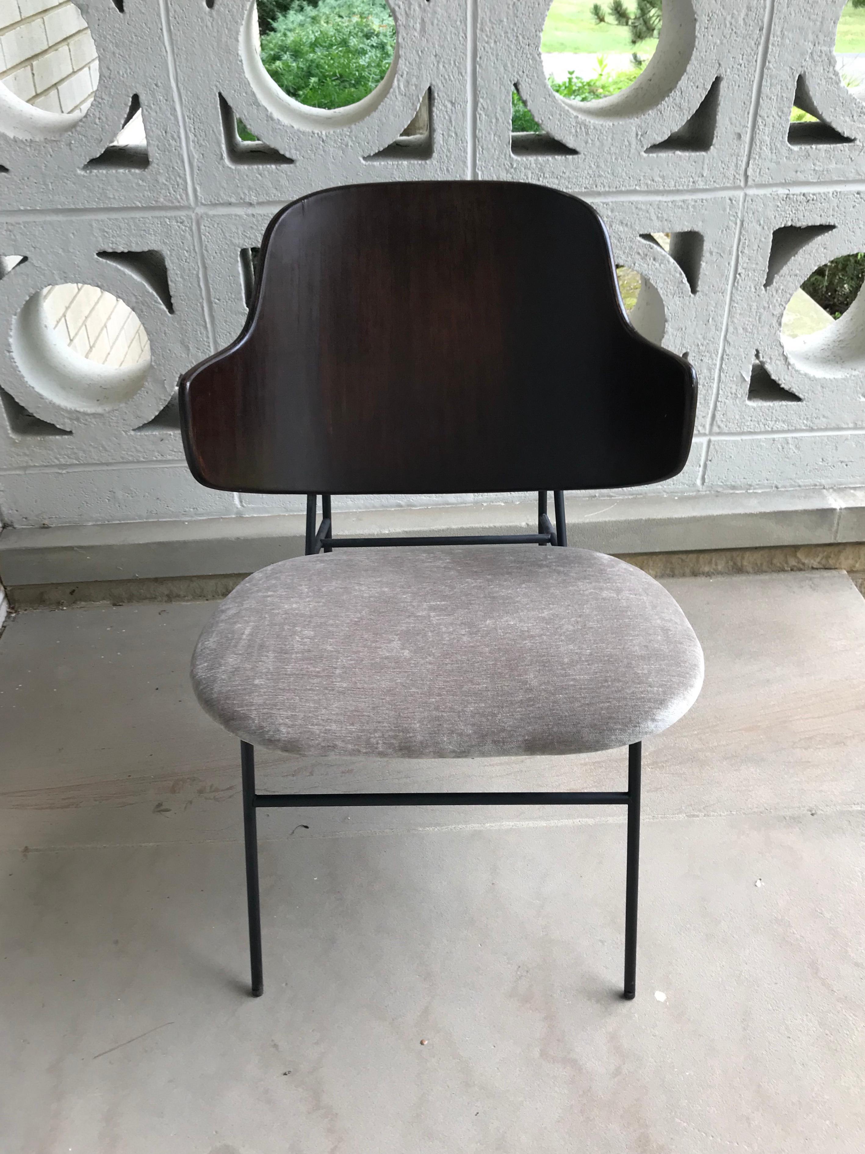 penguin chair ib kofod larsen