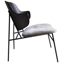 Danish Modern Ib Kofod Larsen Penguin Lounge Chair