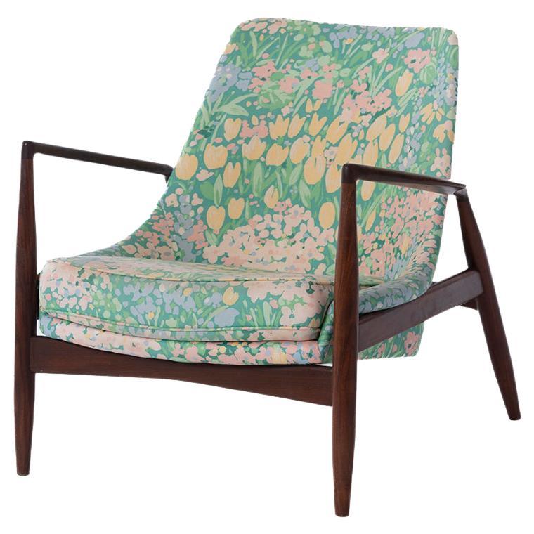 Danish Modern Ib Kofod Larsen "Seal" Lounge