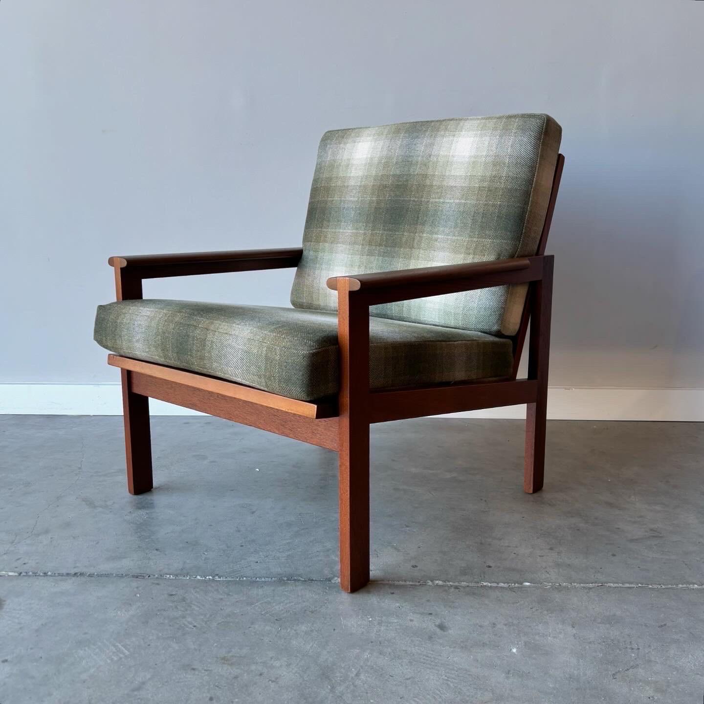 Sillas danesas modernas Illum Wikkelso 