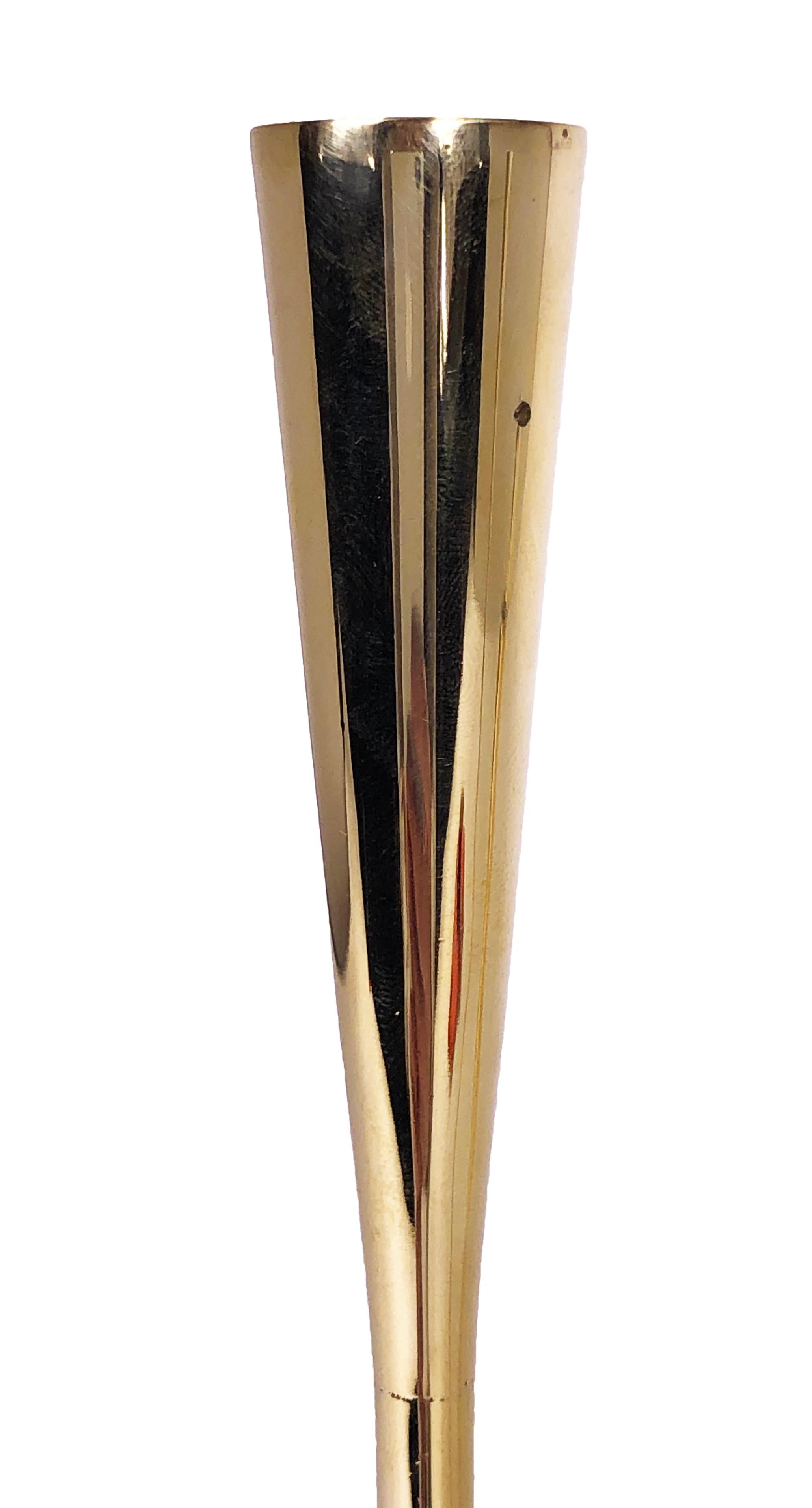 Danish Modern Illums Bolighus Candlesticks, a Pair 1