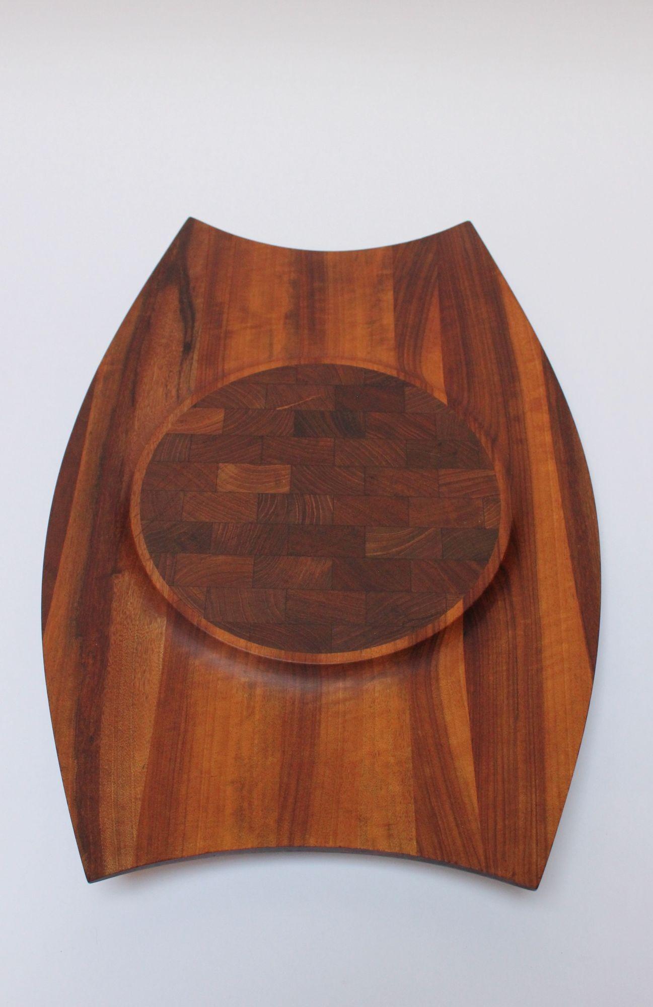 dansk wooden tray