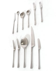Danish Modern "Jette" Flatware Set Designed by Jens Quistgaard for Dansk