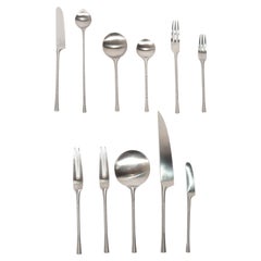 Danish Modern "Jette" Flatware Set Designed by Jens Quistgaard for Dansk
