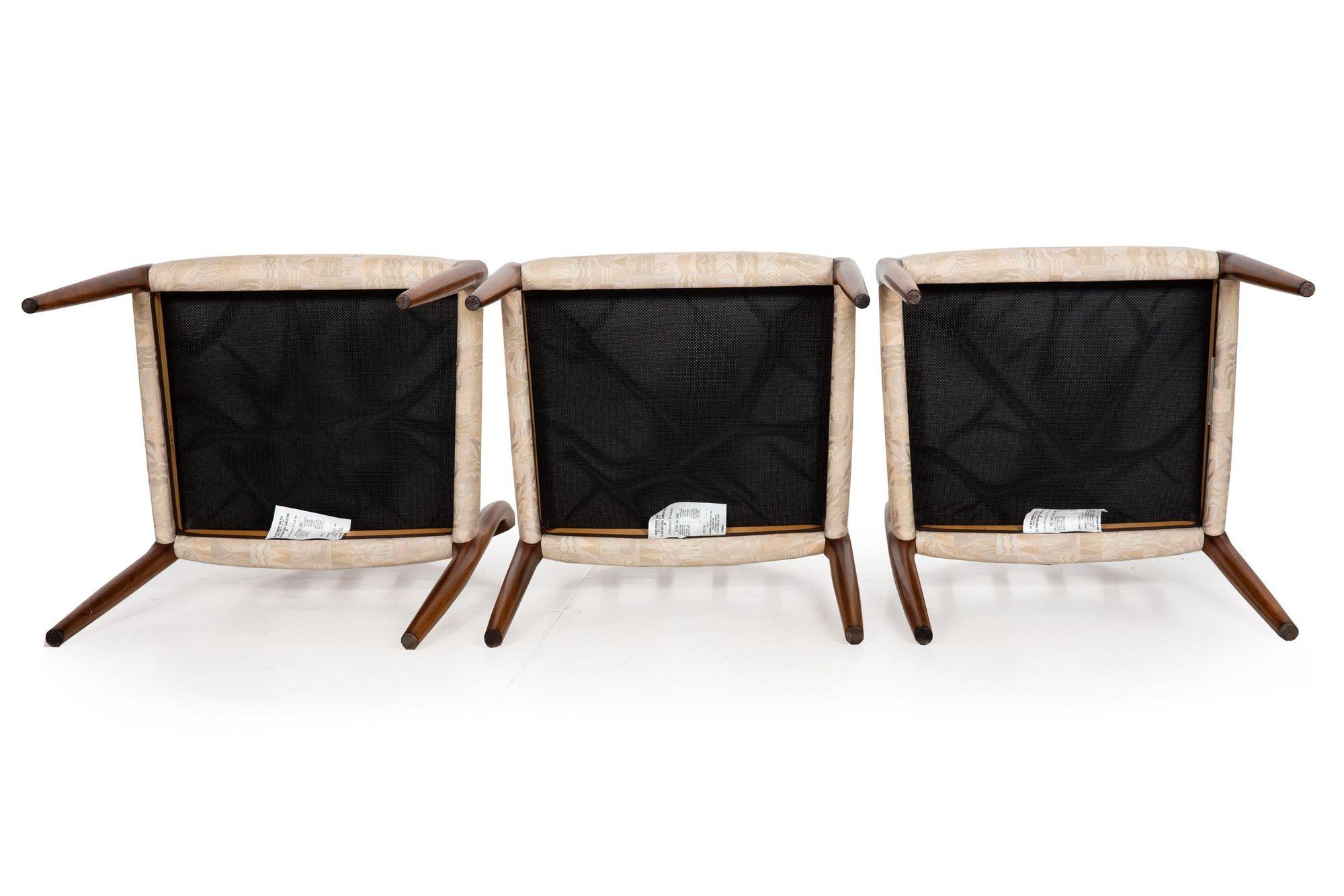 Danish Modern J.L. Møbler Model 83 Rosewood Dining Chairs, Set of 6 For Sale 3