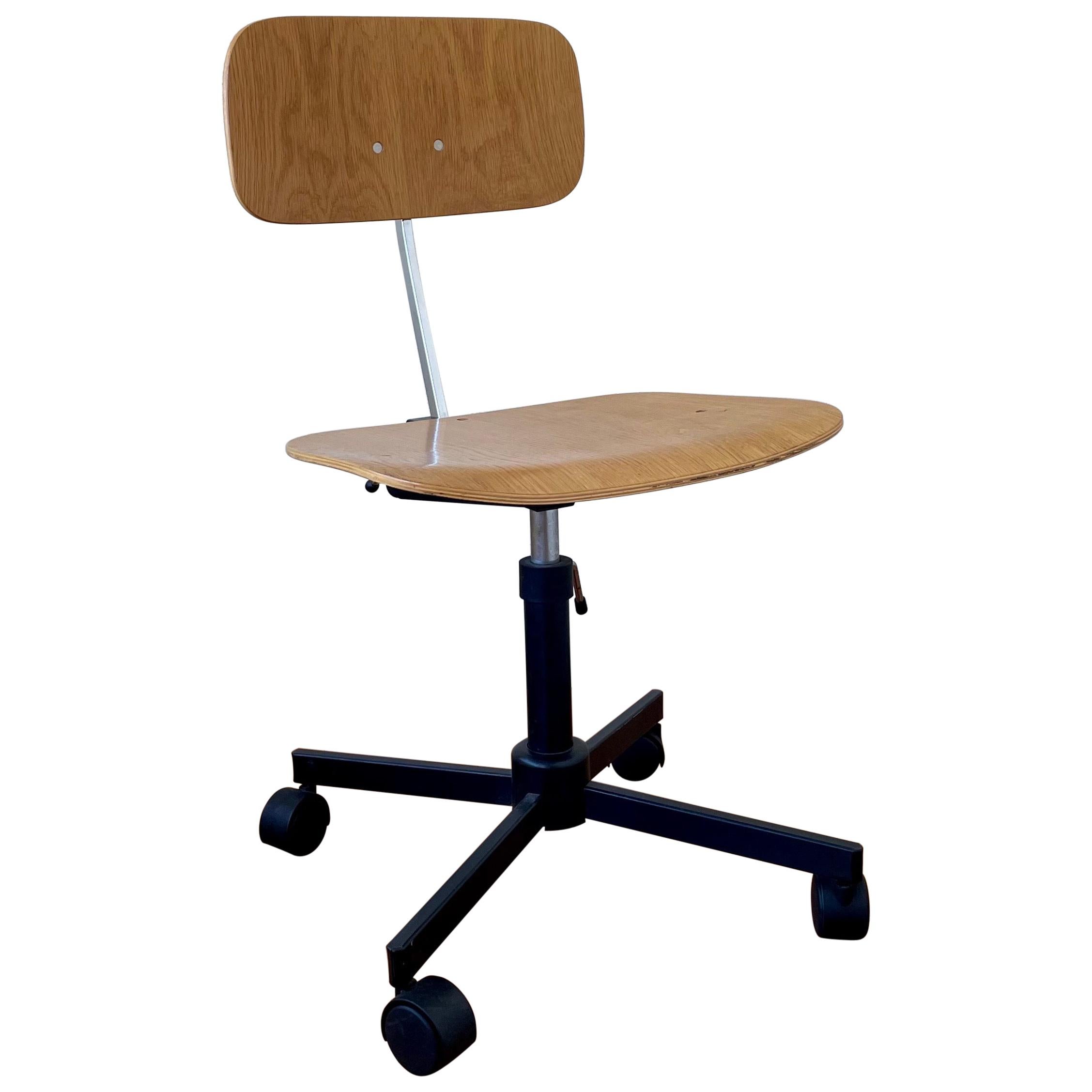 Danish Modern Jørgen Rasmussen Kevi Desk Chair by Rabami at