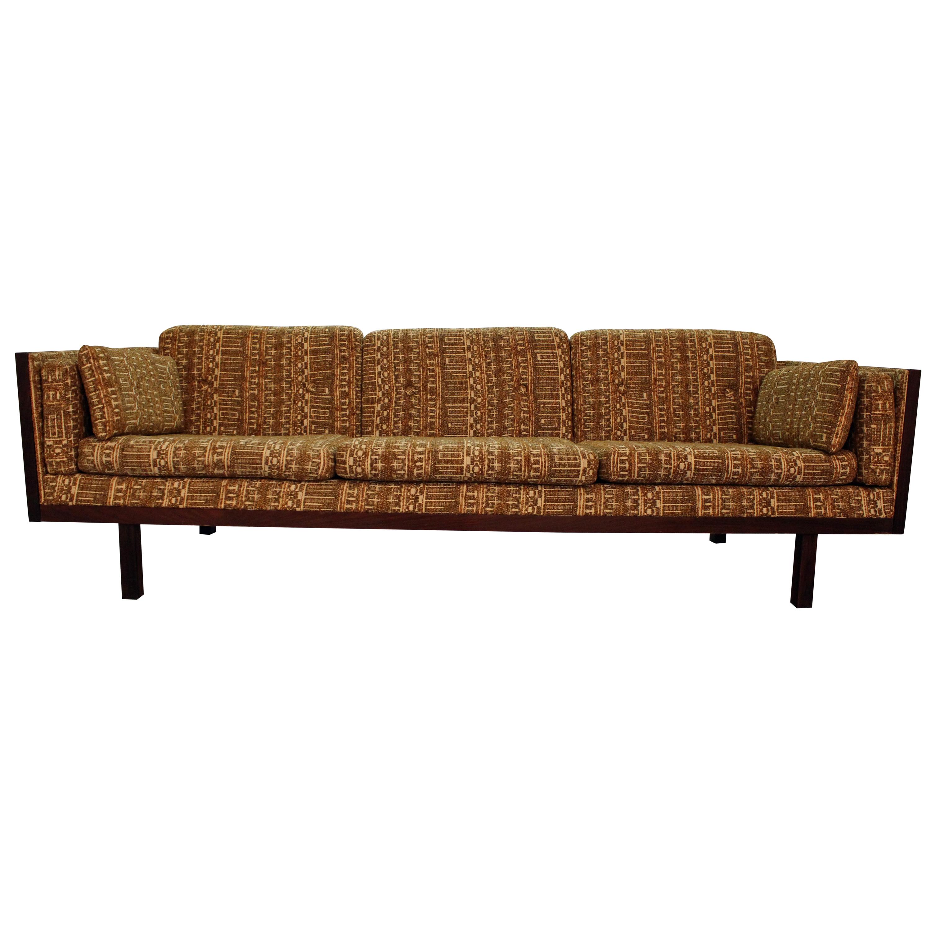 Danish Modern Jydsk Mobelvaerk Rosewood Case Sofa