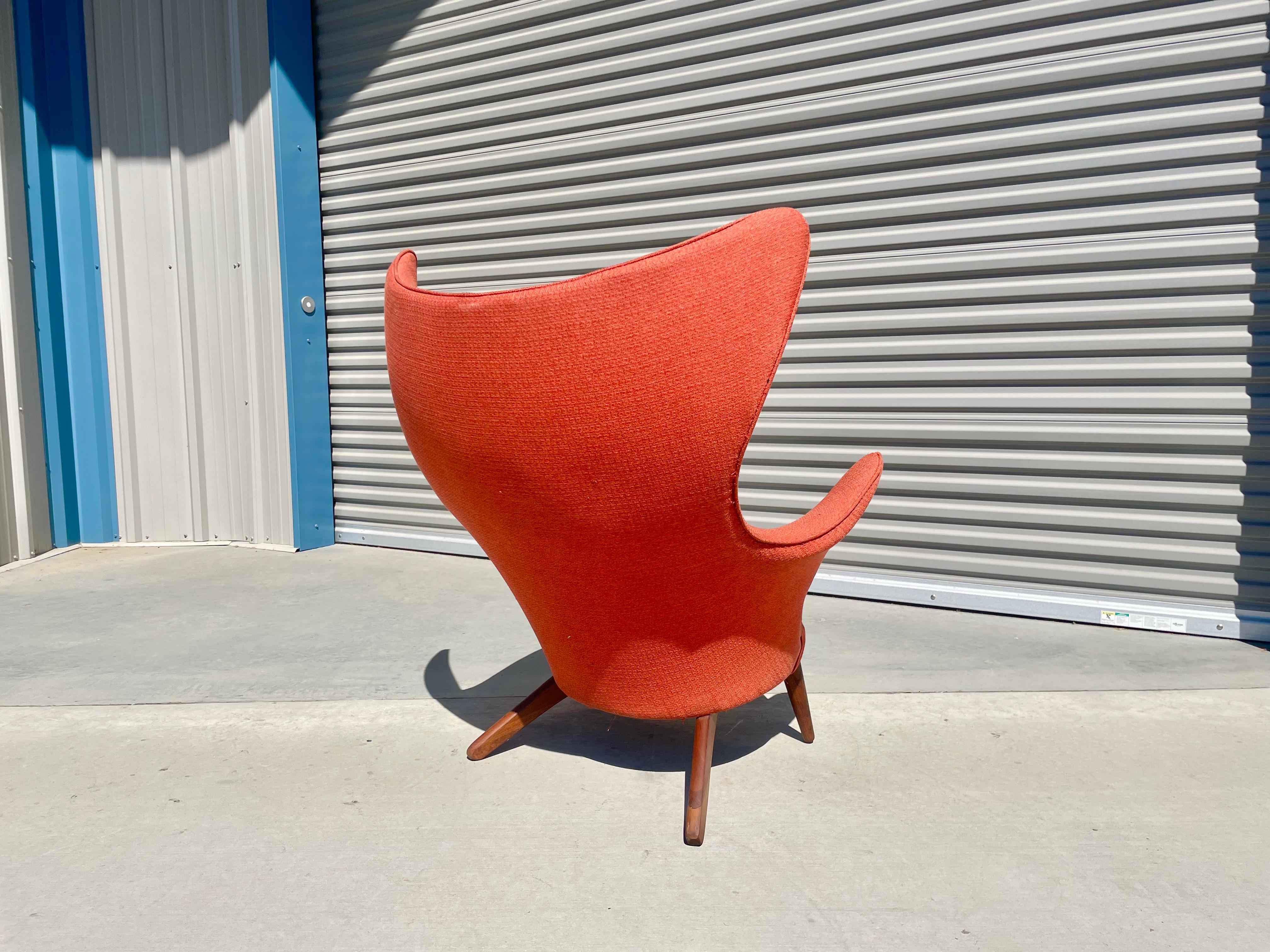 Danish Modern Kai Bruun Long Chair Model Siesta Manufactured by Sesam Møblel 6