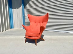 Danish Modern Kai Bruun Long Chair Model Siesta Manufactured by Sesam Møblel