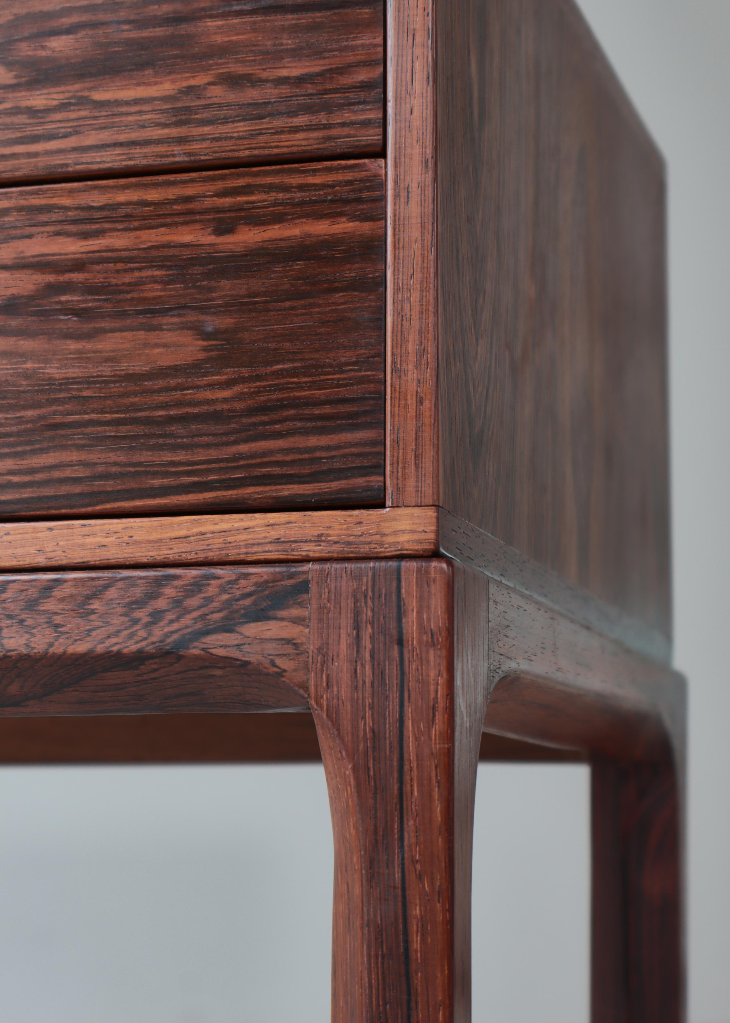 Legno massiccio Cassettiera moderna danese Kai Kristiansen n. 394, Aksel Kjersgaard, anni '60 in vendita