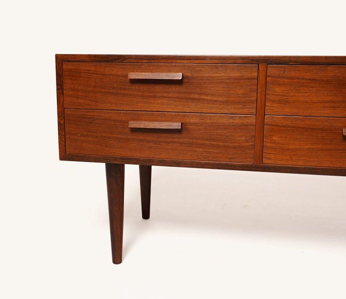 20th Century Danish Modern Kai Kristiansen for MF Mobler Rosewood Credenza
