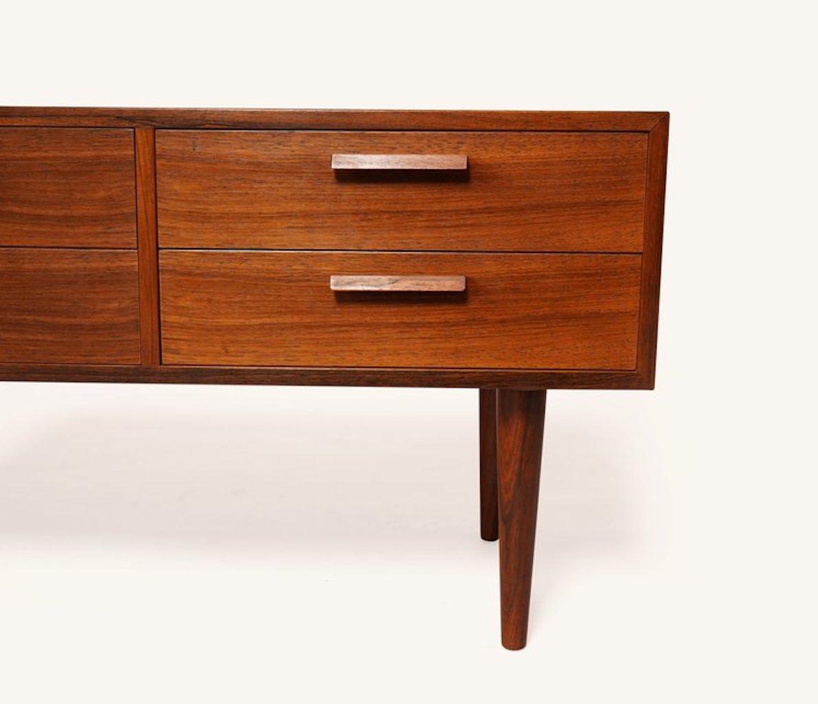 Danish Modern Kai Kristiansen for MF Mobler Rosewood Credenza 1