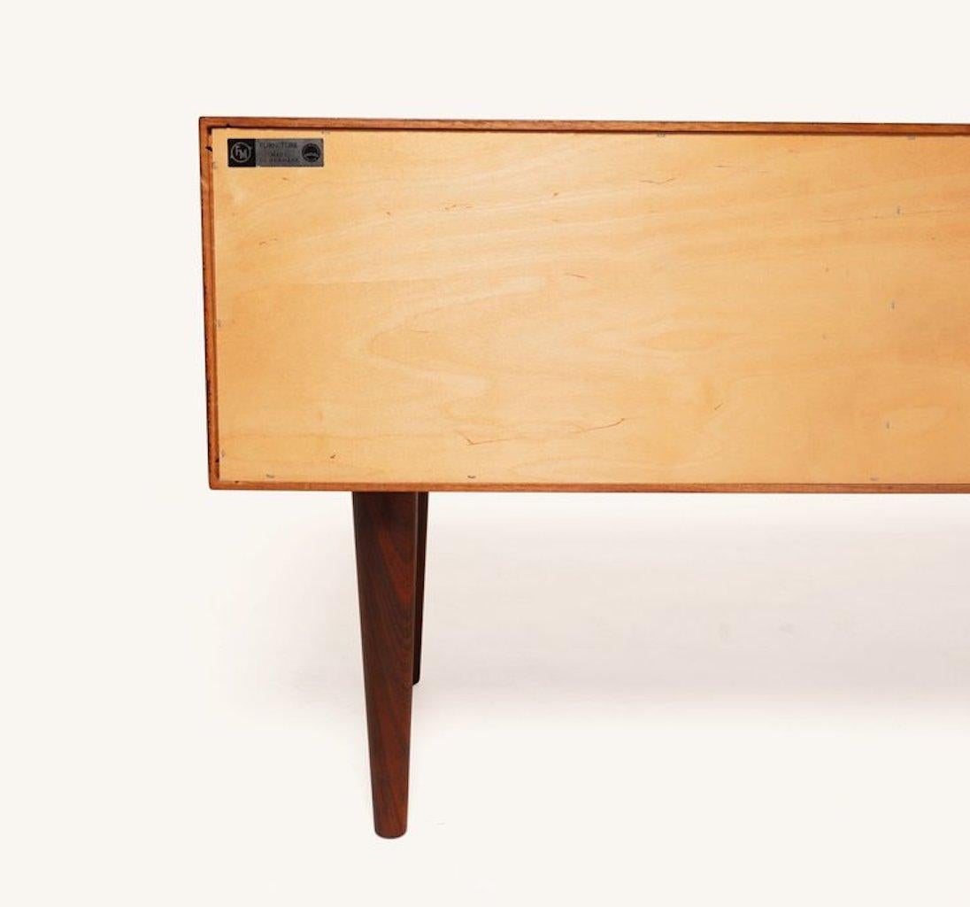Danish Modern Kai Kristiansen for MF Mobler Rosewood Credenza 2
