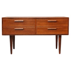 Danish Modern Kai Kristiansen for MF Mobler Rosewood Credenza