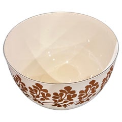 Danish Modern Kaj Frank for Arabia, Finel Large Enamel Bowl