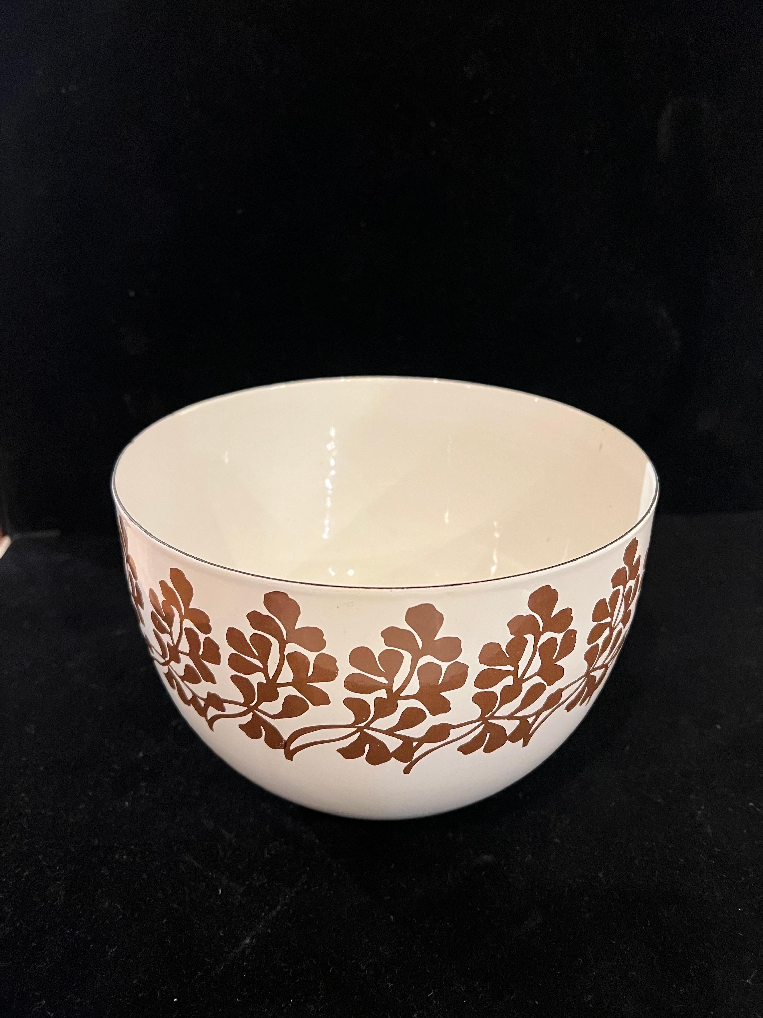 kaj franck enamel bowl