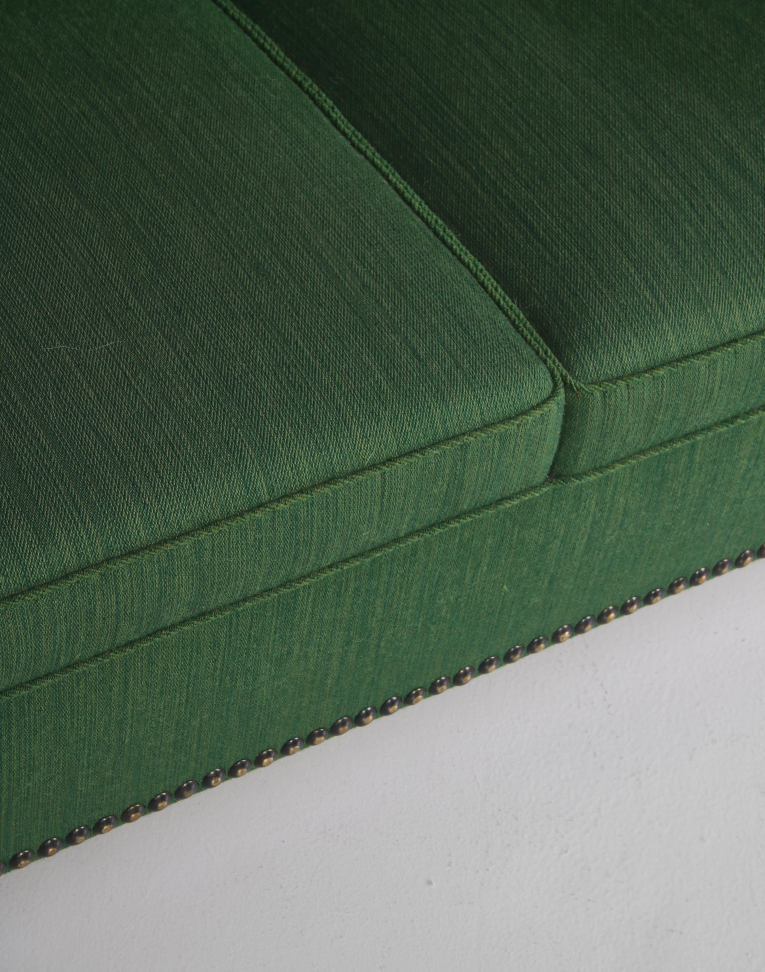 Danish Modern Kaj Gottlob Sofa for Cabinetmaker A.J. Iversen, 1940s 4