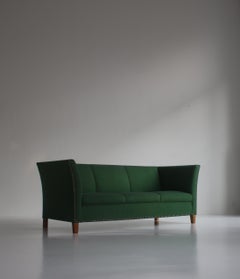 Danish Modern Kaj Gottlob Sofa for Cabinetmaker A.J. Iversen, 1940s