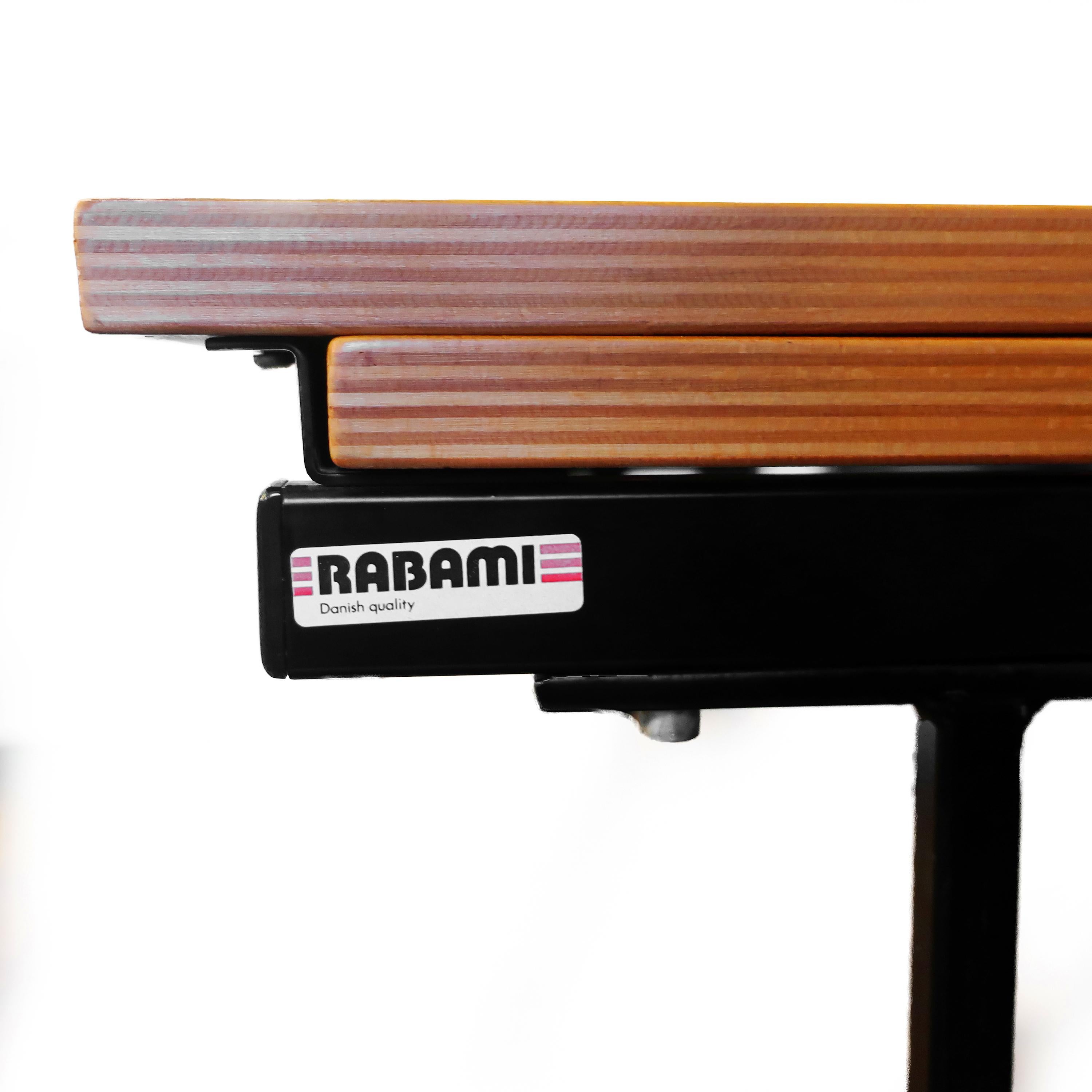Danish Modern Kevi Chair and Desk by Rabami 4