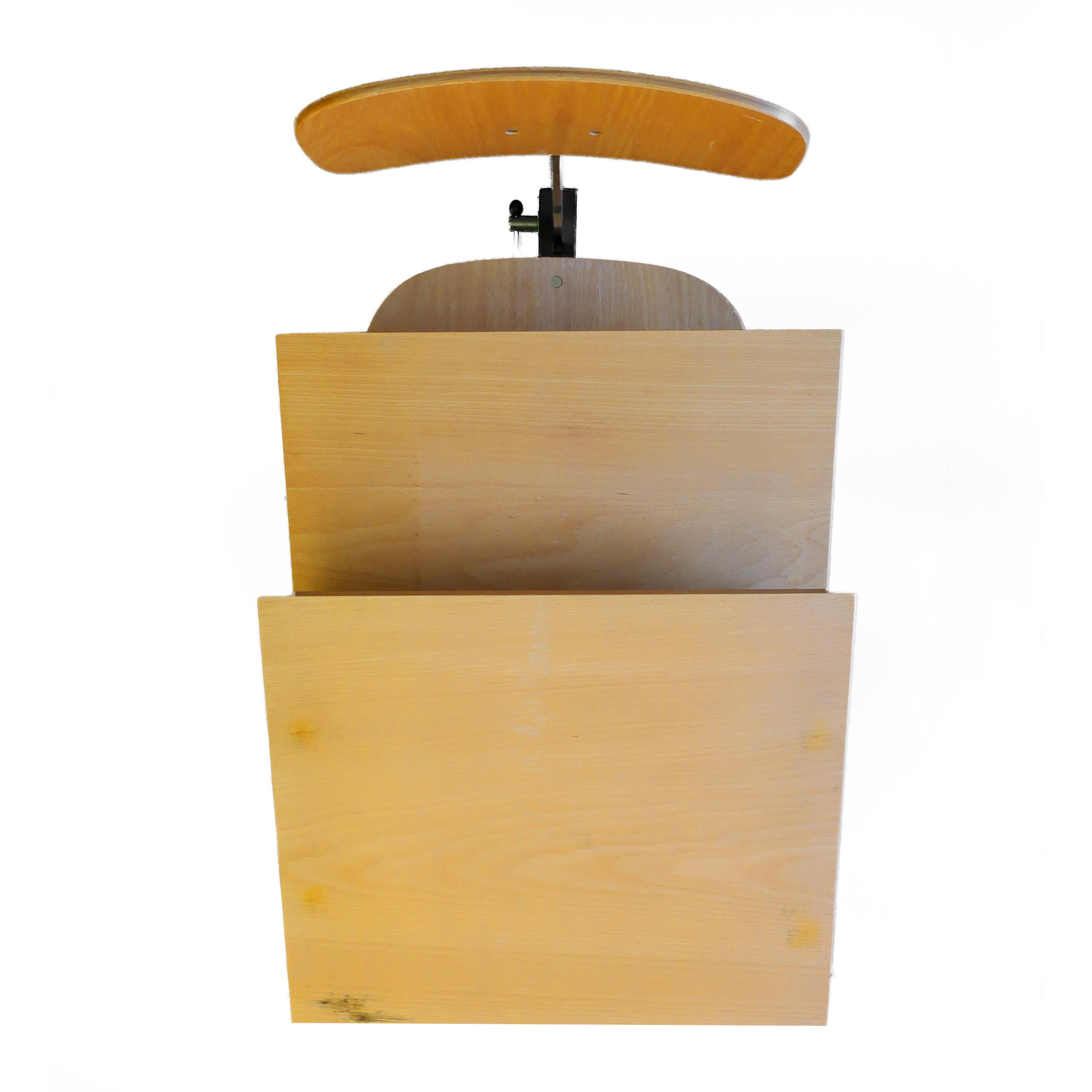 Scandinavian Modern Danish Modern Kevi Chair and Desk by Rabami