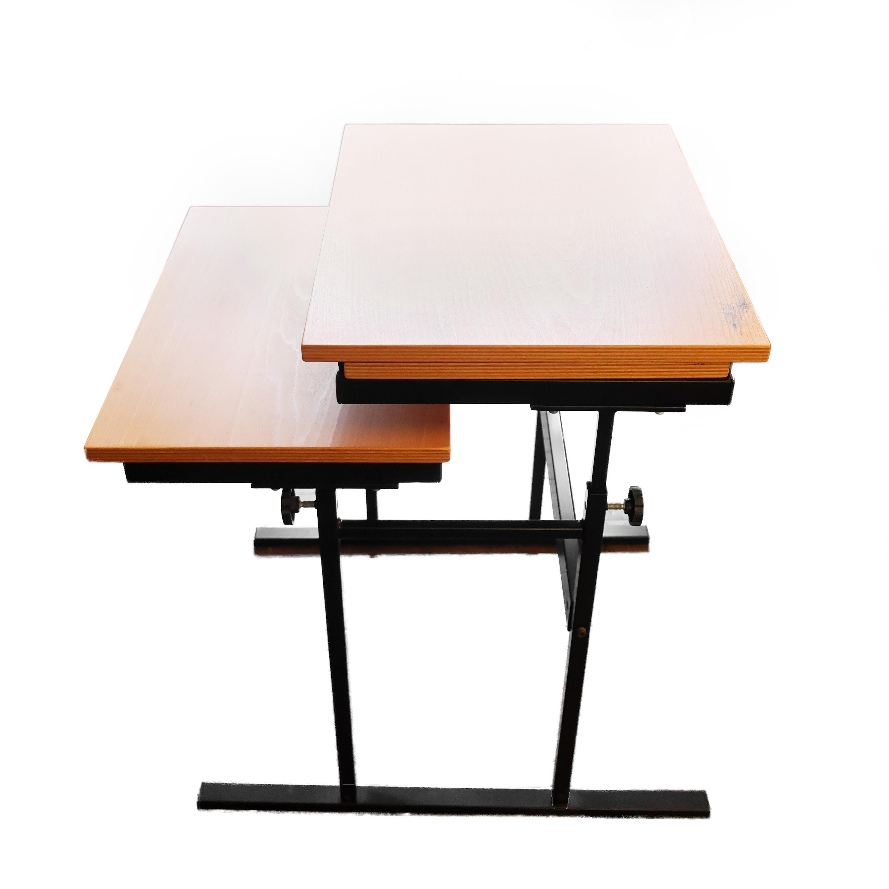 20th Century Danish Modern Kevi Chair and Desk by Rabami