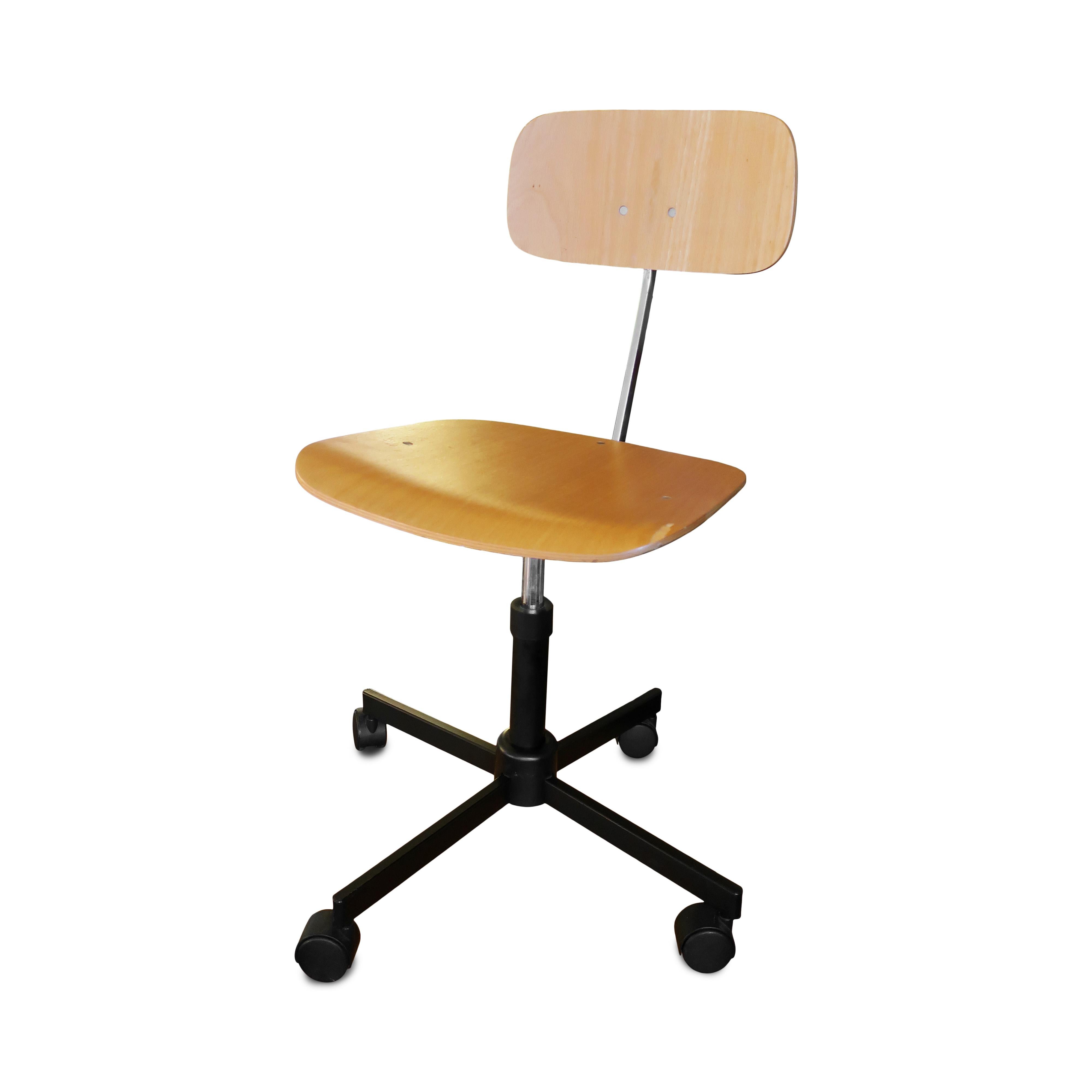 Danish Modern Kevi Chair and Desk by Rabami 1
