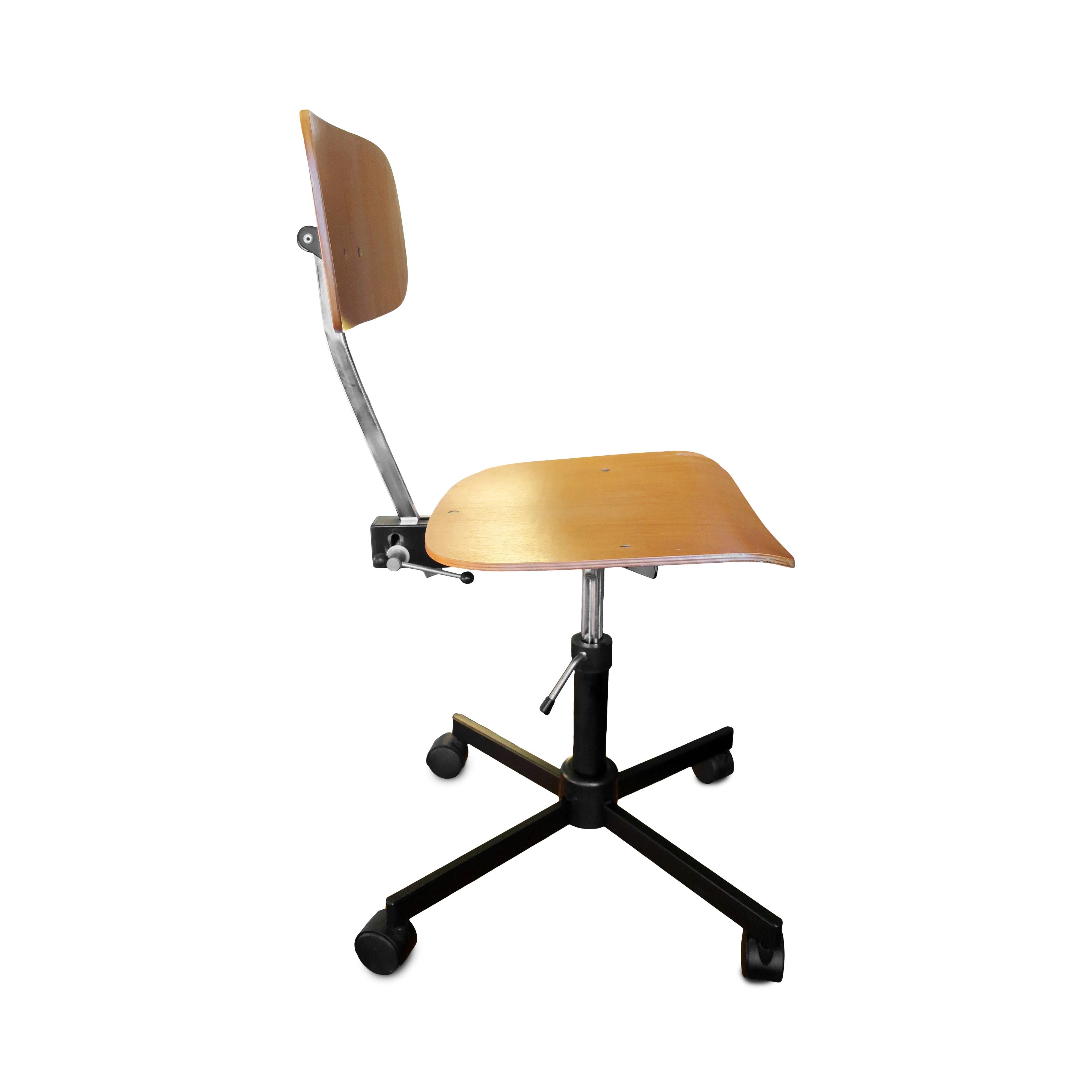 Danish Modern Kevi Chair and Desk by Rabami 2
