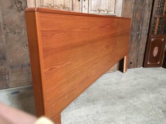 Danish Modern King-Size Head Board