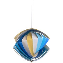 Danish Modern "Konkylie" Pendant Lights by Louis Weisdorf for Lyfa