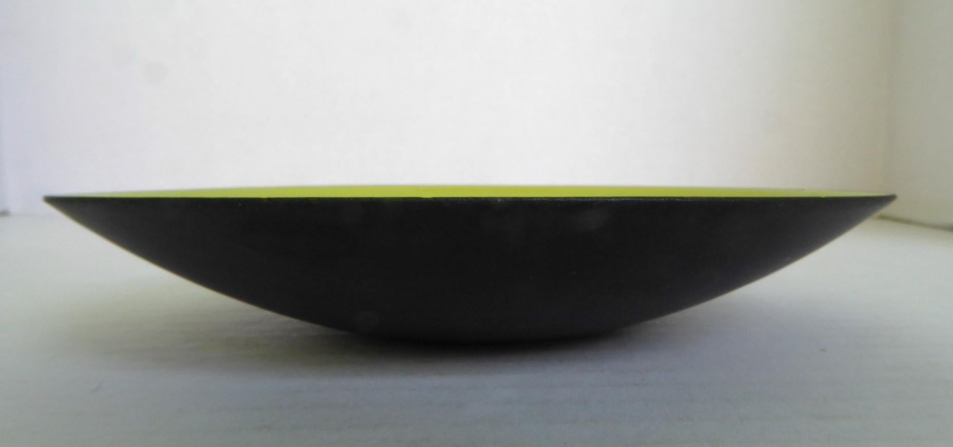 Danish Modern Krenit Bowls 3 Flat Dishes Herbert Krenchel/Torben Ørskov Denmark For Sale 3