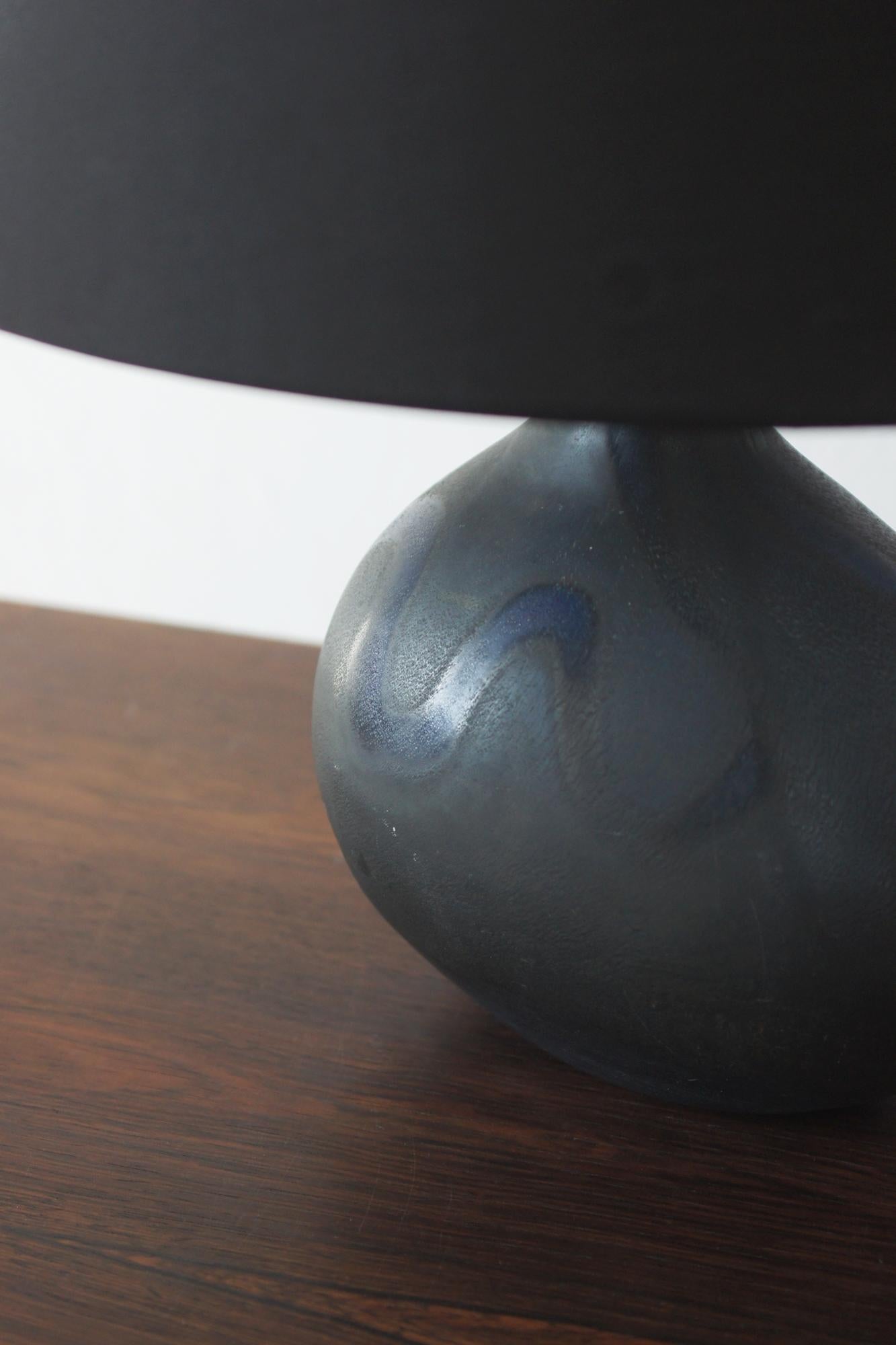 Dänische Moderne Lampe Kunst von Michael Bang für Holmegaard, 1970er Jahre im Angebot 1