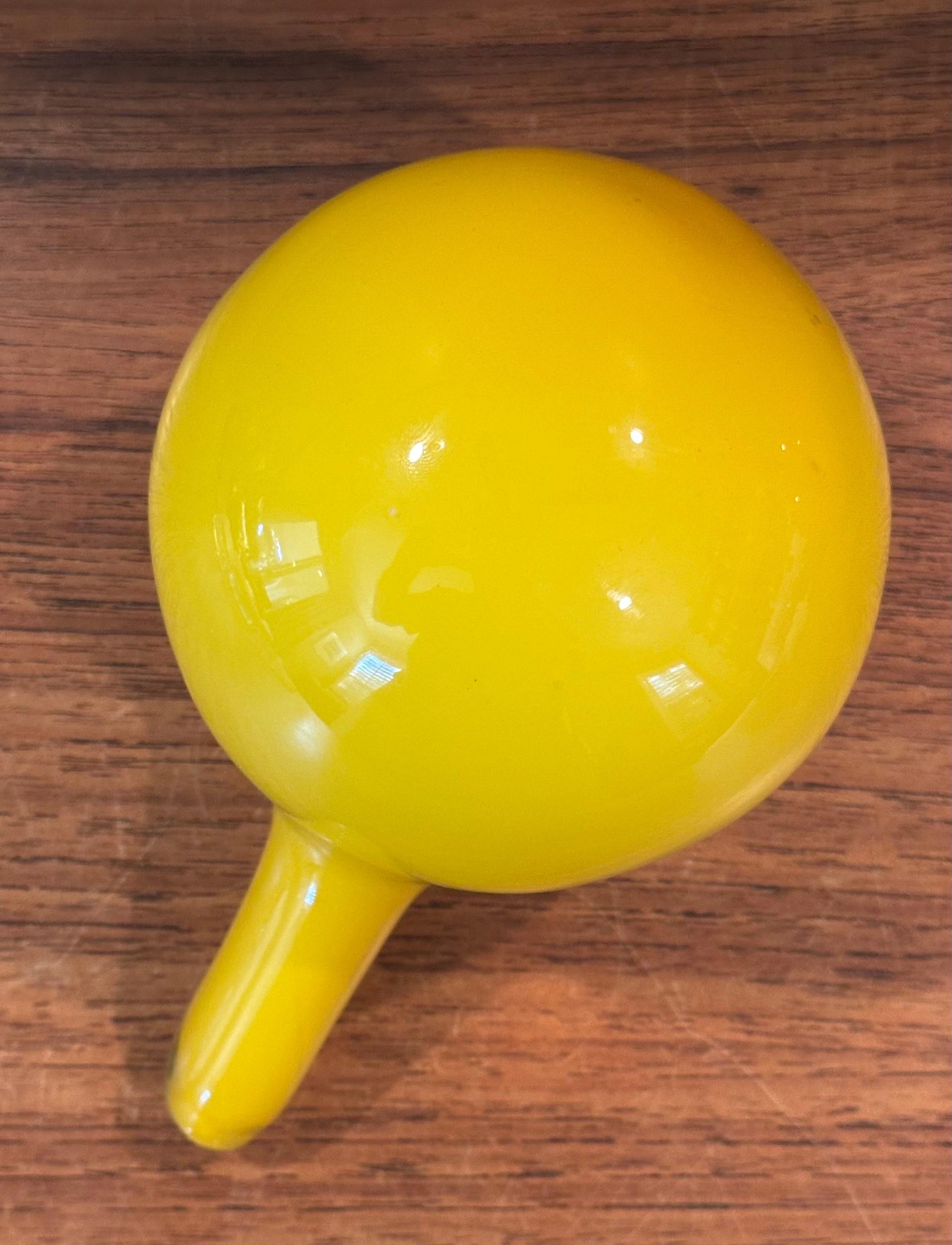 Bottiglia grande moderna danese con tappo di Otto Brauer per Holmegaard in vendita 6