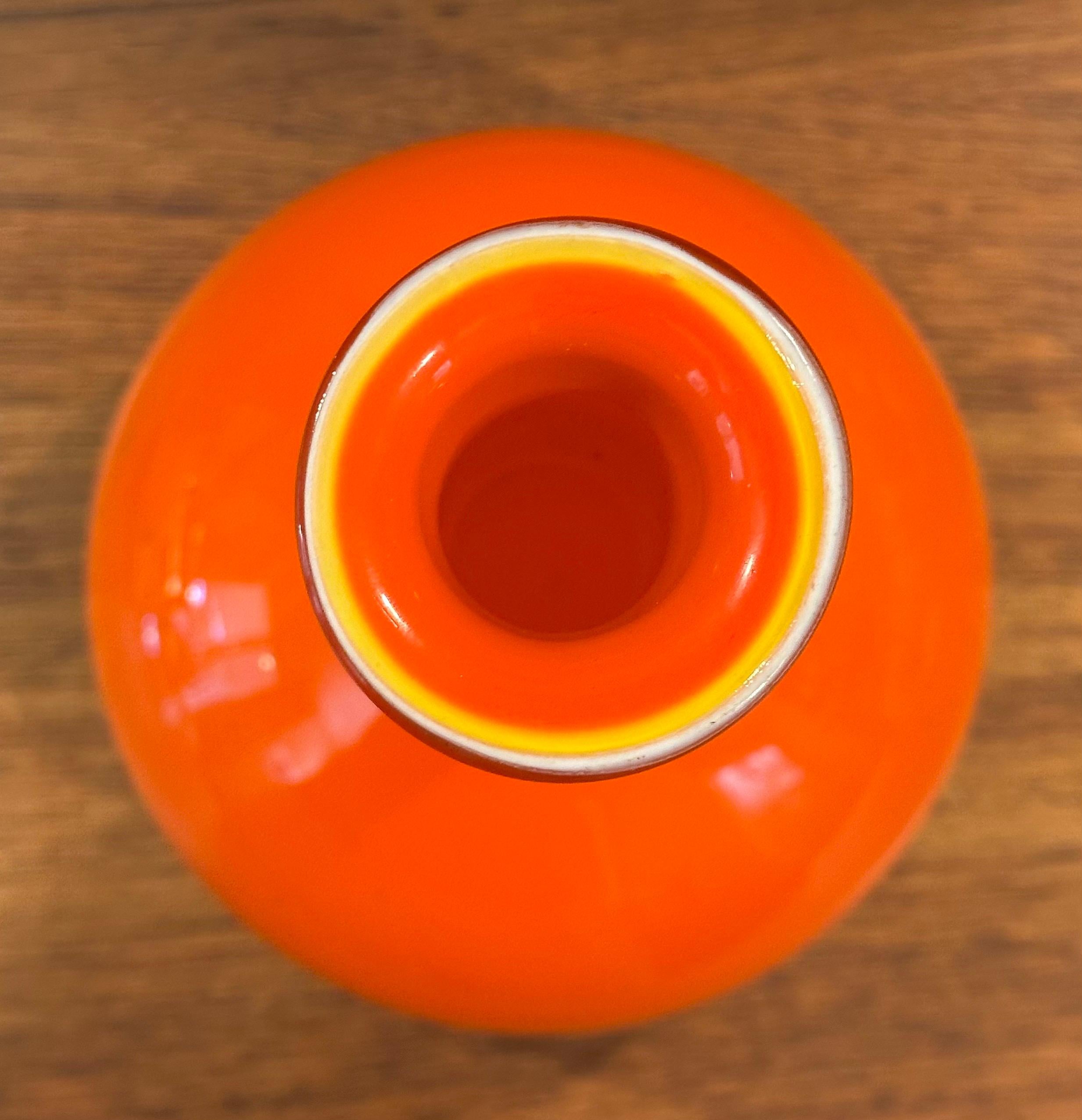 Bottiglia grande moderna danese con tappo di Otto Brauer per Holmegaard in vendita 7