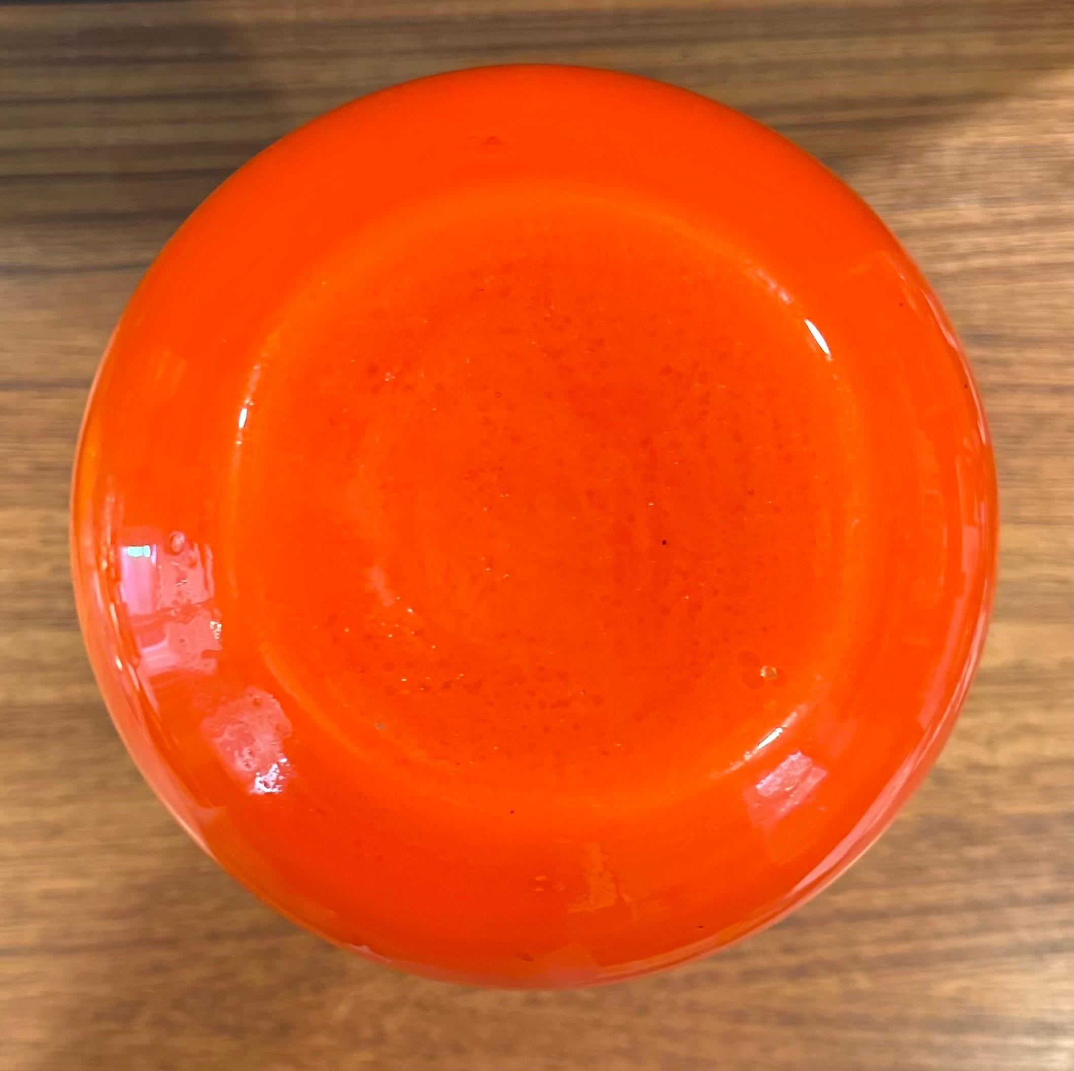 Bottiglia grande moderna danese con tappo di Otto Brauer per Holmegaard in vendita 8