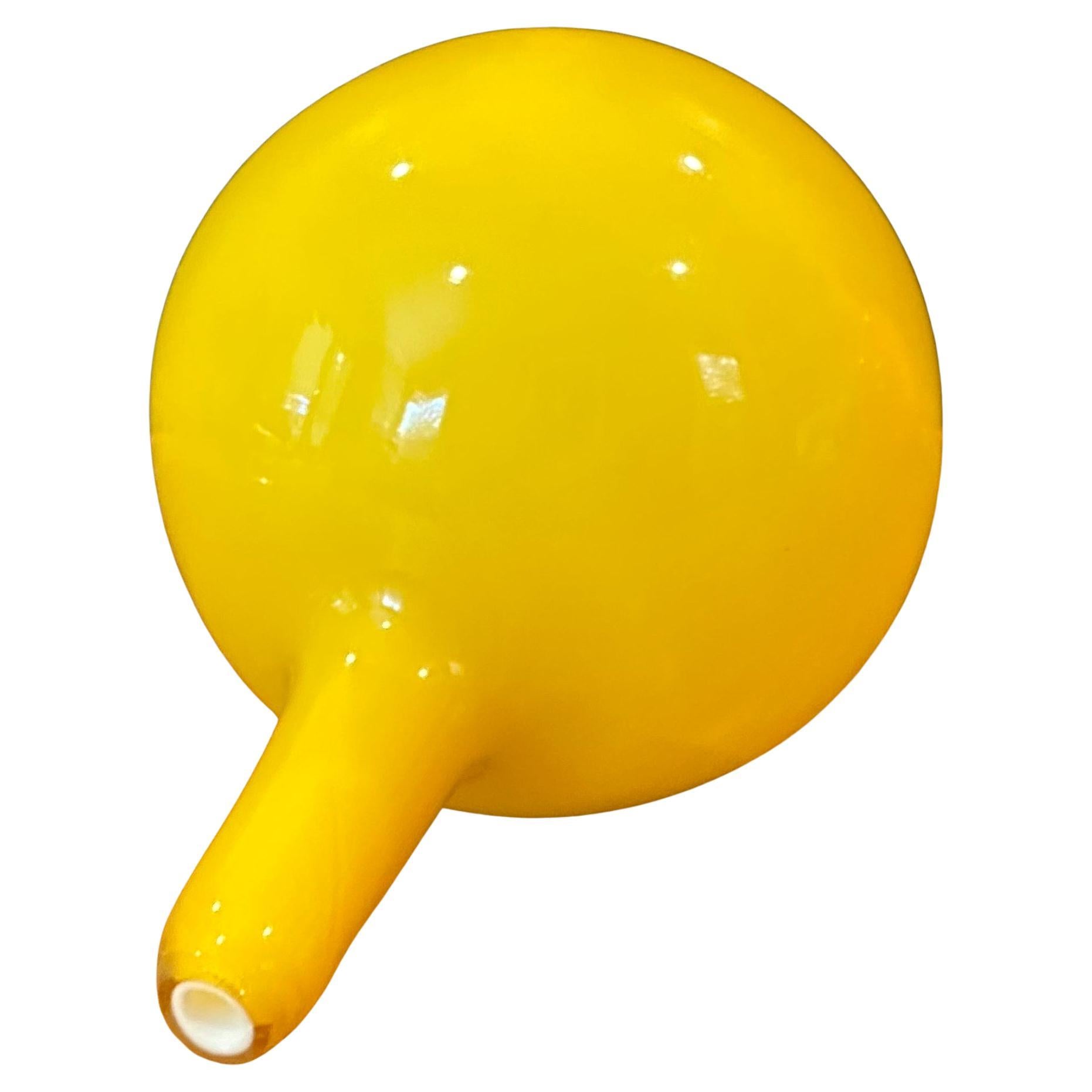 Bottiglia grande moderna danese con tappo di Otto Brauer per Holmegaard In condizioni buone in vendita a San Diego, CA