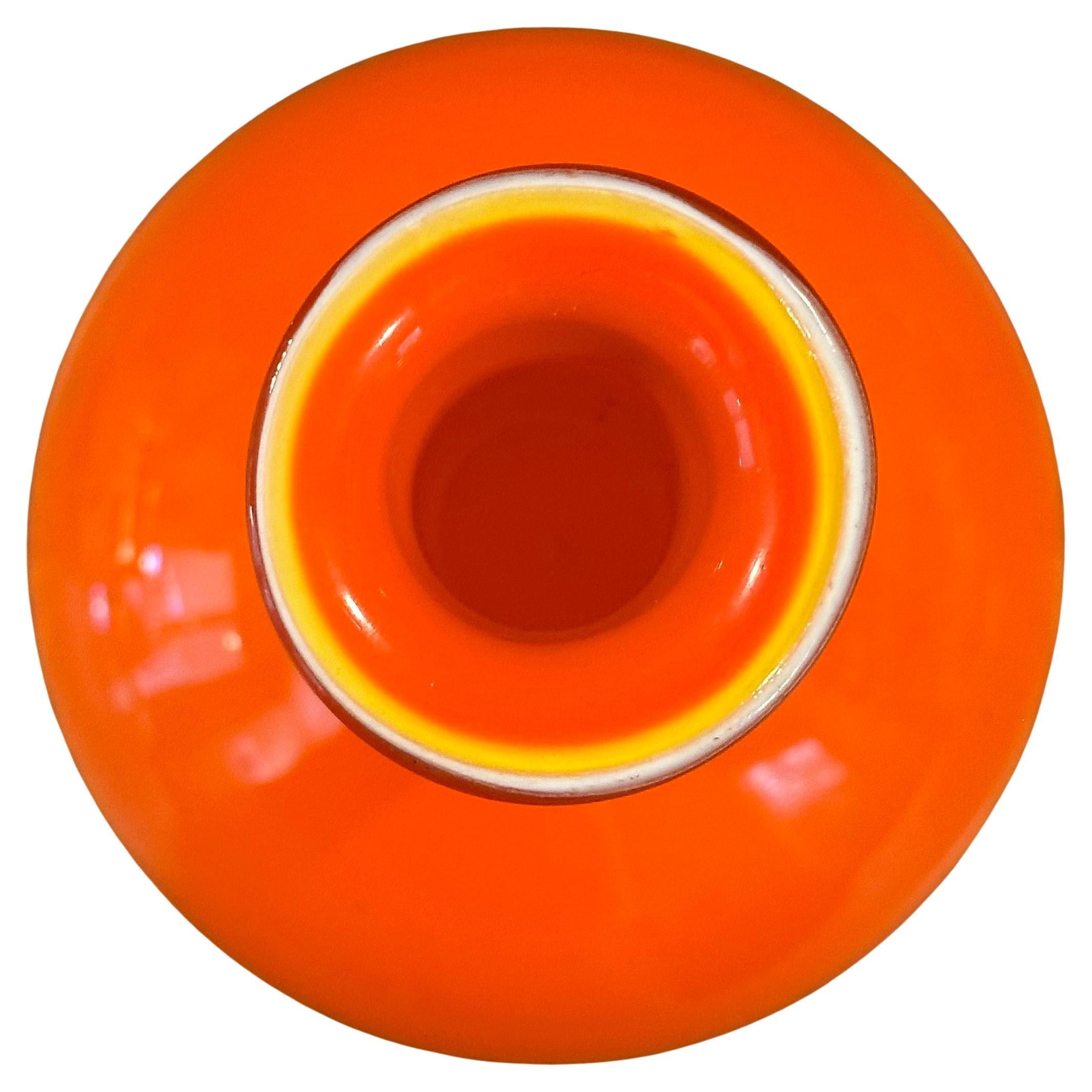 XX secolo Bottiglia grande moderna danese con tappo di Otto Brauer per Holmegaard in vendita