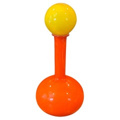 Grande bouteille moderne danoise avec bouchon par Otto Brauer pour Holmegaard